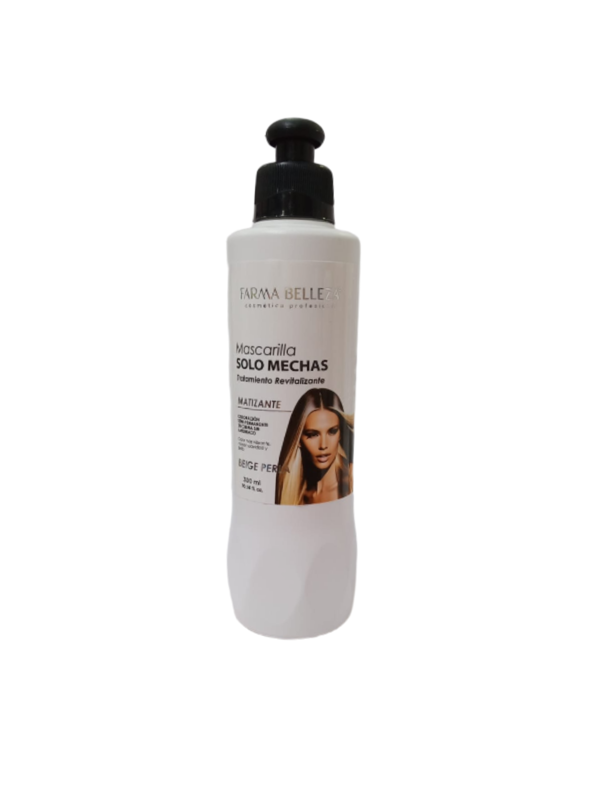 MASK SOLO MECHAS 3D BEIGE X 300 ML BOTOX LIKE