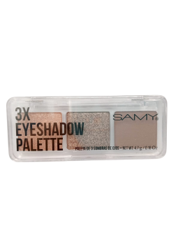 PALETA SOMBRA X 3 TONOS N 2 SAMY