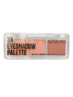 PALETA SOMBRA X 3 TONOS N 8 SAMY