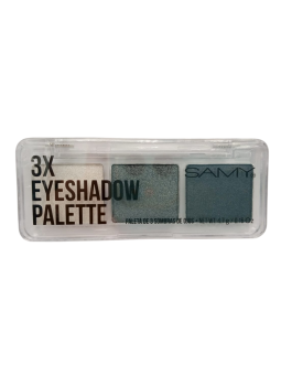 PALETA SOMBRA X 3 TONOS N 10 SAMY