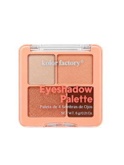 PALETA DE SOMBRA X 4 03 KOLOR FACTORY
