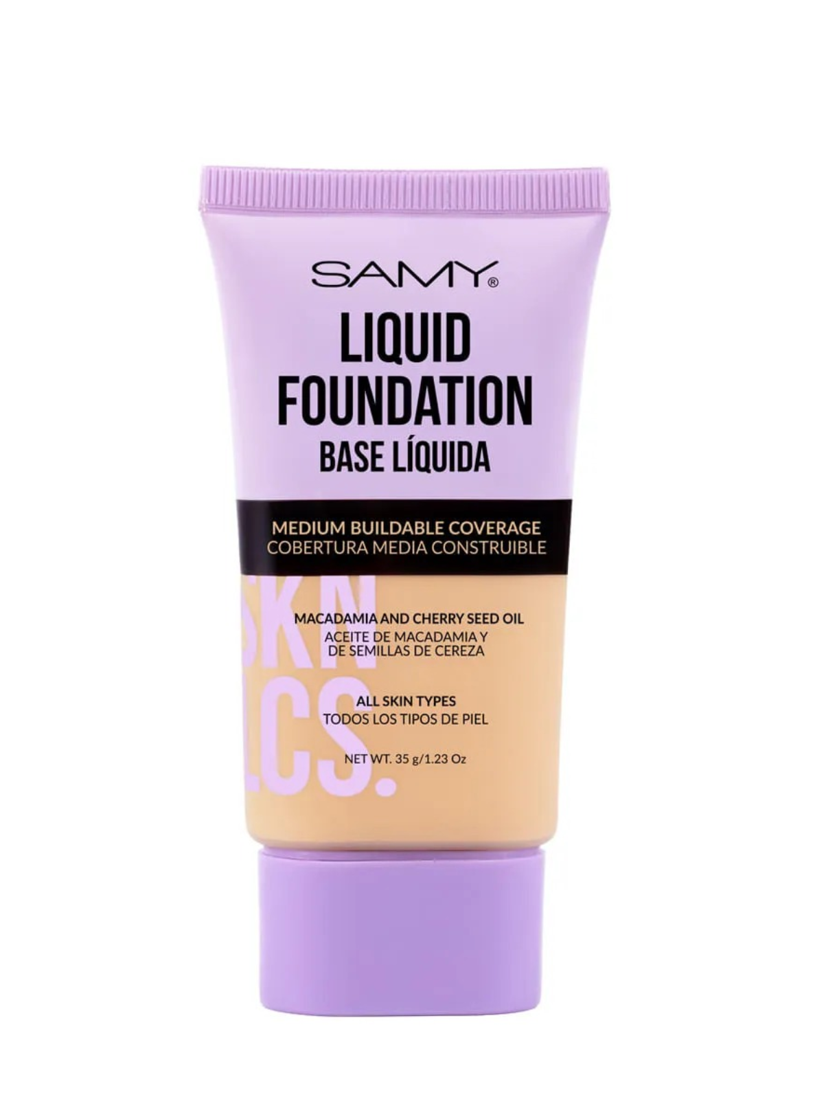 BASE LIQUIDA SKN 03 SAMY
