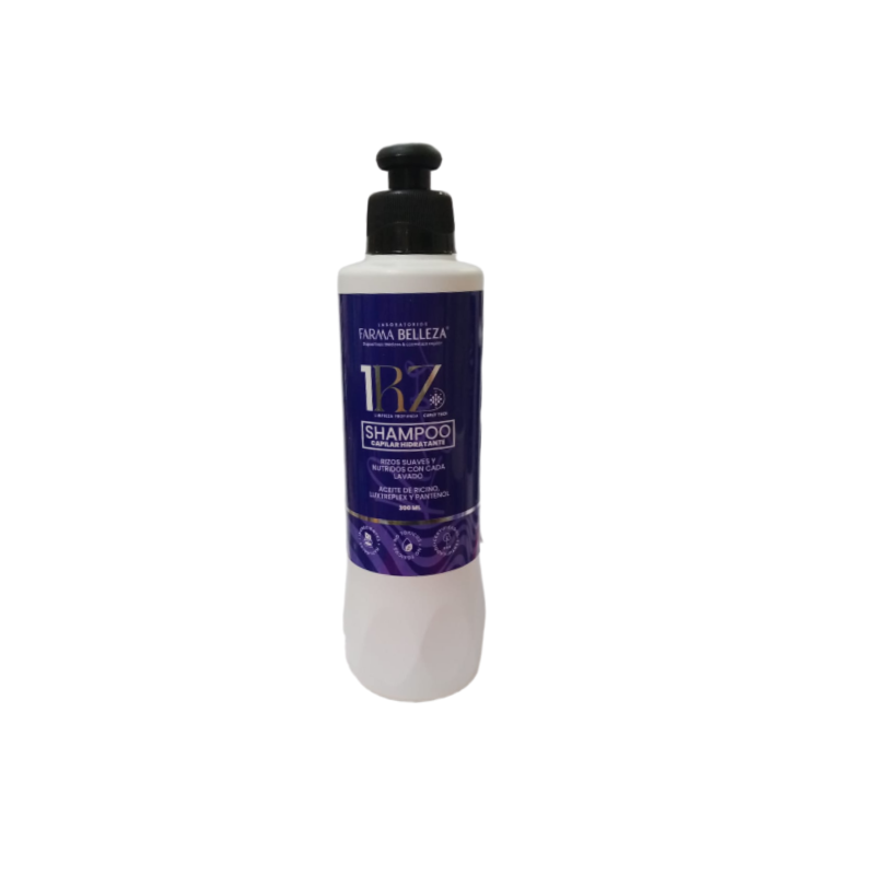 SHAMPO HIDRATANTE DE RIZOS PASO 1 X 300 ML