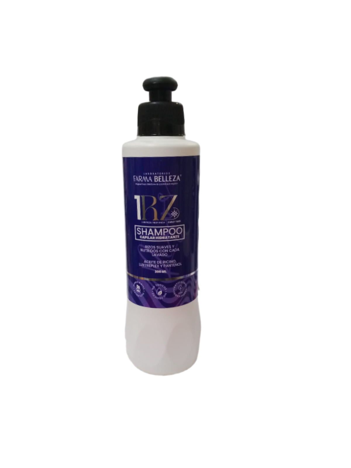 SHAMPO HIDRATANTE DE RIZOS PASO 1 X 300 ML