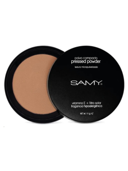 POLVO COMPACTO RPTO N.4 ALMENDRA SAMY