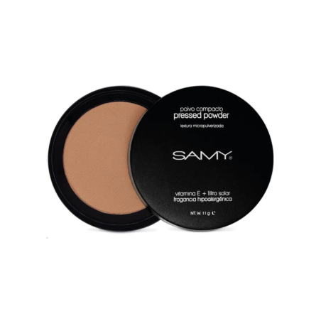 POLVO COMPACTO RPTO N.4 ALMENDRA SAMY