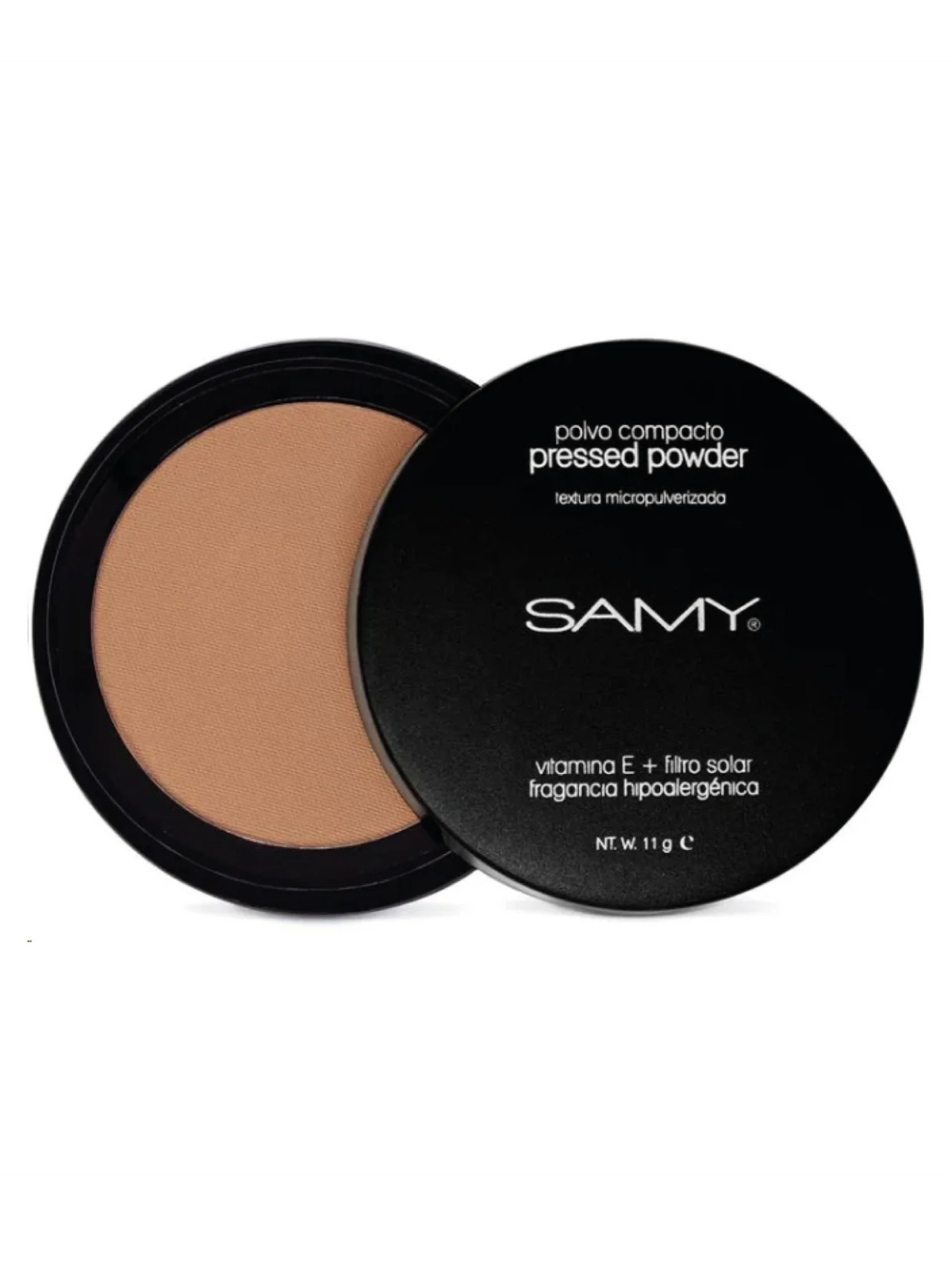 POLVO COMPACTO RPTO N.4 ALMENDRA SAMY