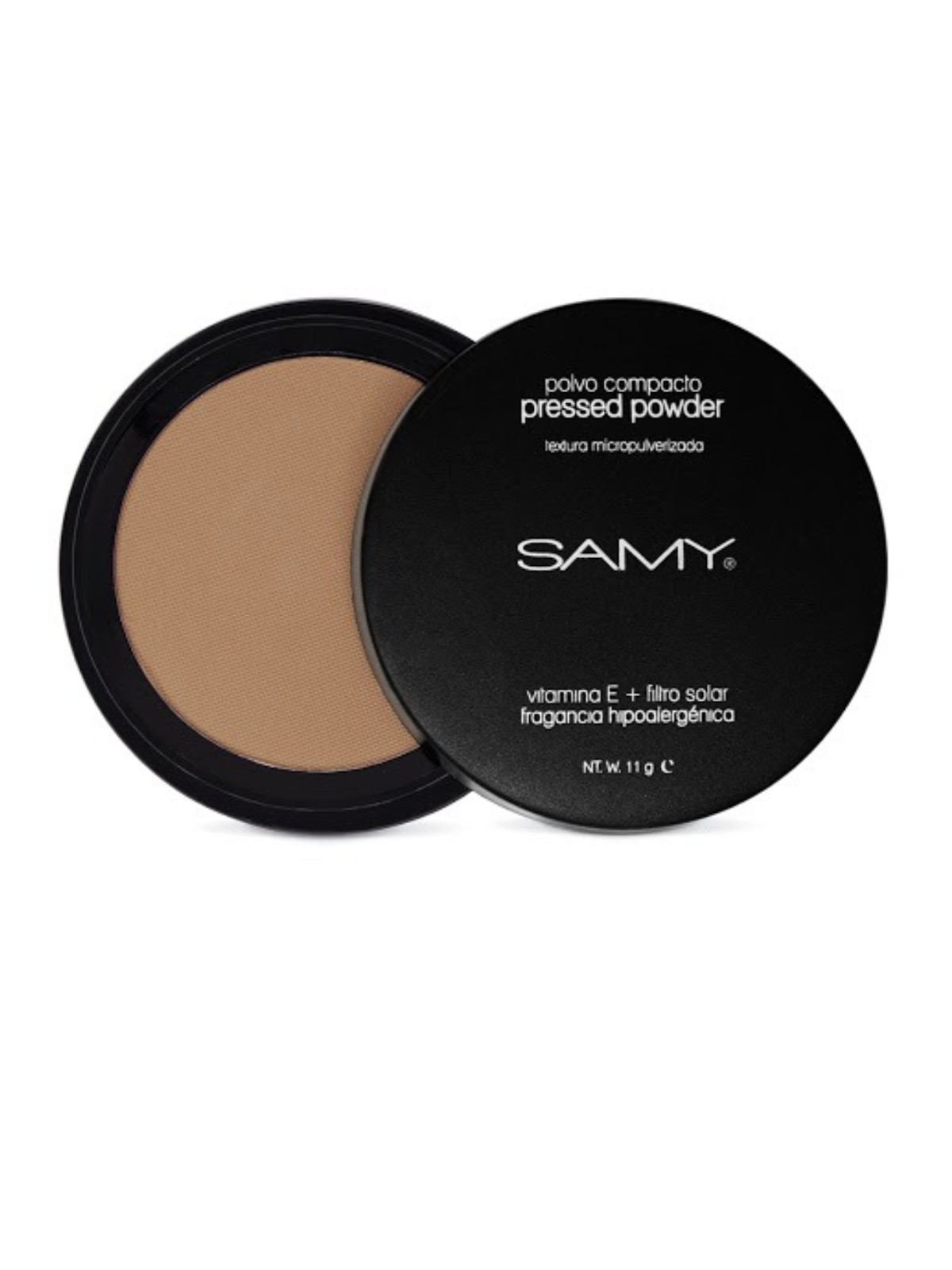 POLVO COMPACTO RPTO N.5 ACEITUNA SAMY