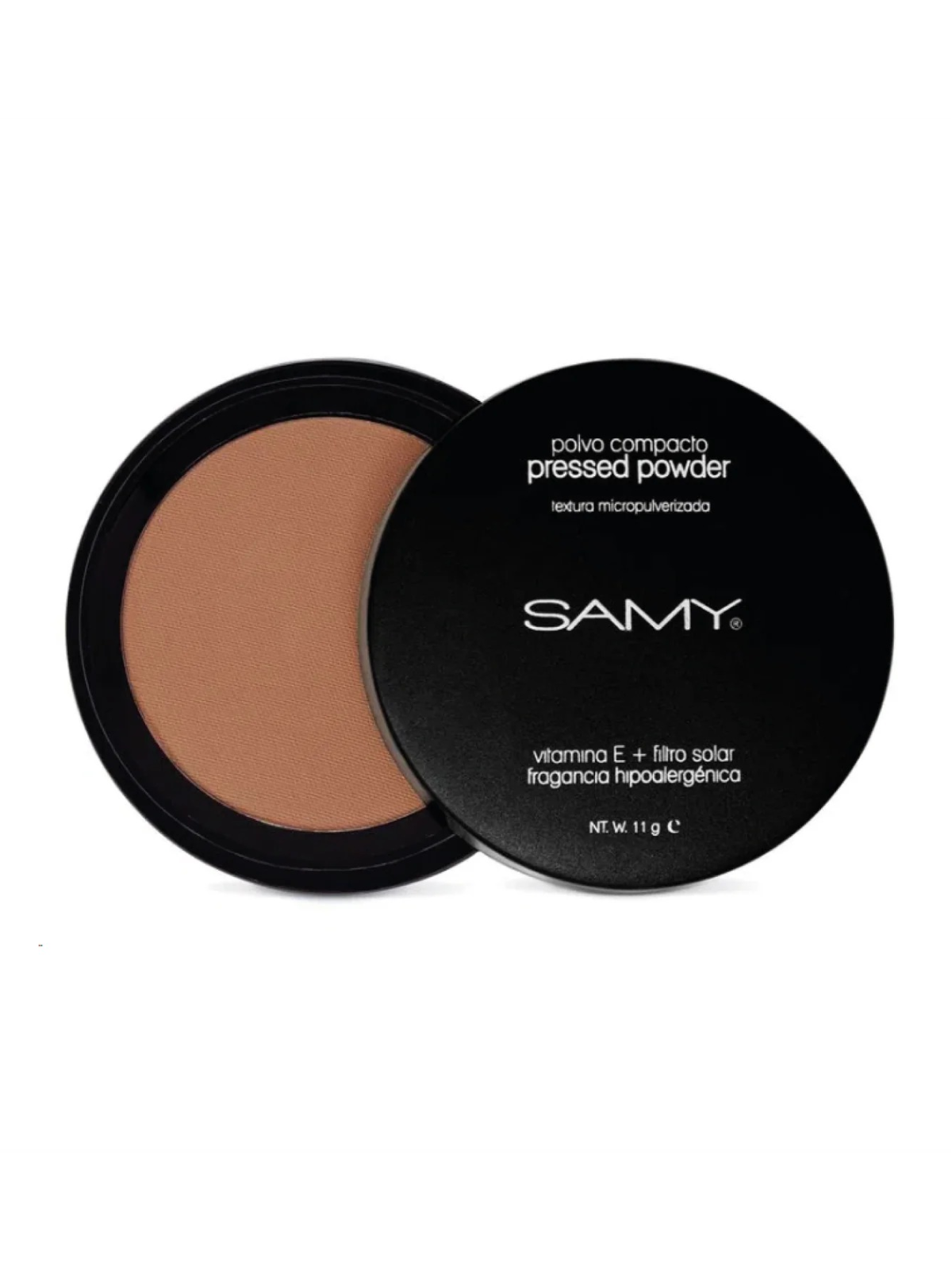 POLVO COMPACTO RPTO N.6 CANELA SAMY