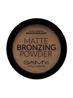 POLVO CONTORNO BRONCEADOR MATE N 1 SAMY