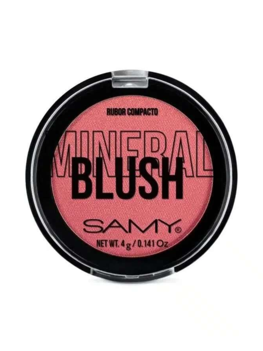 RUBOR SIN ESPEJO N 7 SATIN PINK SAMY