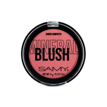 RUBOR SIN ESPEJO N 7 SATIN PINK SAMY