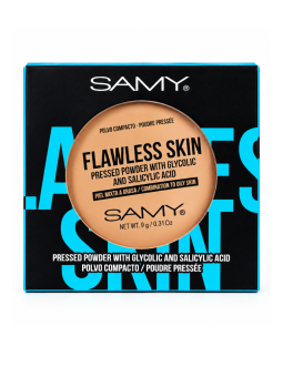 POLVO COMPACTO PIEL MIXTA A GRASA N 08 RICH SAMY