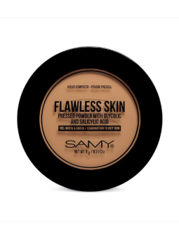 POLVO COMPACTO PIEL MIXTA A GRASA N 06 TAN SAMY