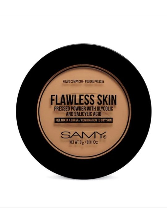 POLVO COMPACTO PIEL MIXTA A GRASA N 06 TAN SAMY
