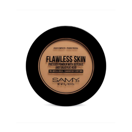 POLVO COMPACTO PIEL MIXTA A GRASA N 06 TAN SAMY