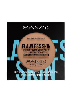 POLVO COMPACTO PIEL MIXTA A GRASA N 05 NEUTRAL TAN SAMY