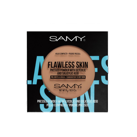 POLVO COMPACTO PIEL MIXTA A GRASA N 05 NEUTRAL TAN SAMY