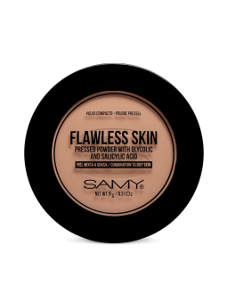 POLVO COMPACTO PIEL MIXTA A GRASA N 04 MEDIUM TAN SAMY