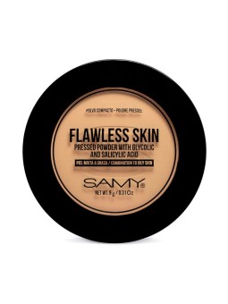 POLVO COMPACTO PIEL MIXTA A GRASA N 03 MEDIUM SAMY