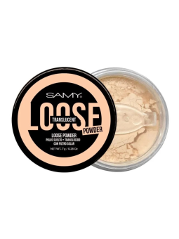 POLVO SUELTO TRASLUCIDO MATTE TOUCH X 7 GR SAMY
