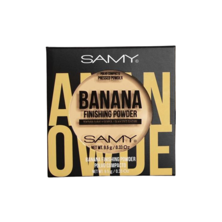 POLVO COMPACTO BANANA SAMY