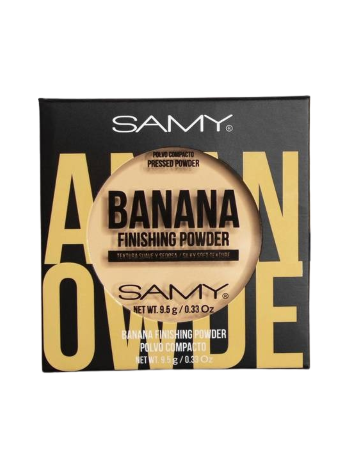 POLVO COMPACTO BANANA SAMY