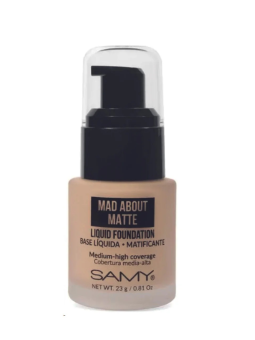 BASE LIQUIDA MATIFICANTE N 3.0 MEDIUM X 30 GR SAMY