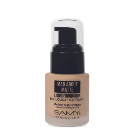 BASE LIQUIDA MATIFICANTE N 3.0 MEDIUM X 30 GR SAMY