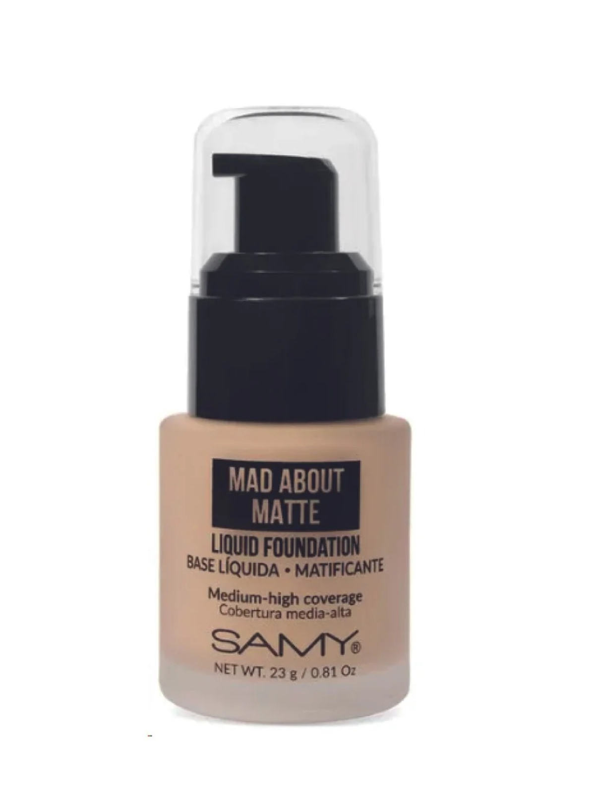 BASE LIQUIDA MATIFICANTE N 3.0 MEDIUM X 30 GR SAMY
