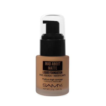 BASE LIQUIDA MATIFICANTE N 6.0 DEEP TAN X 30 GR SAMY