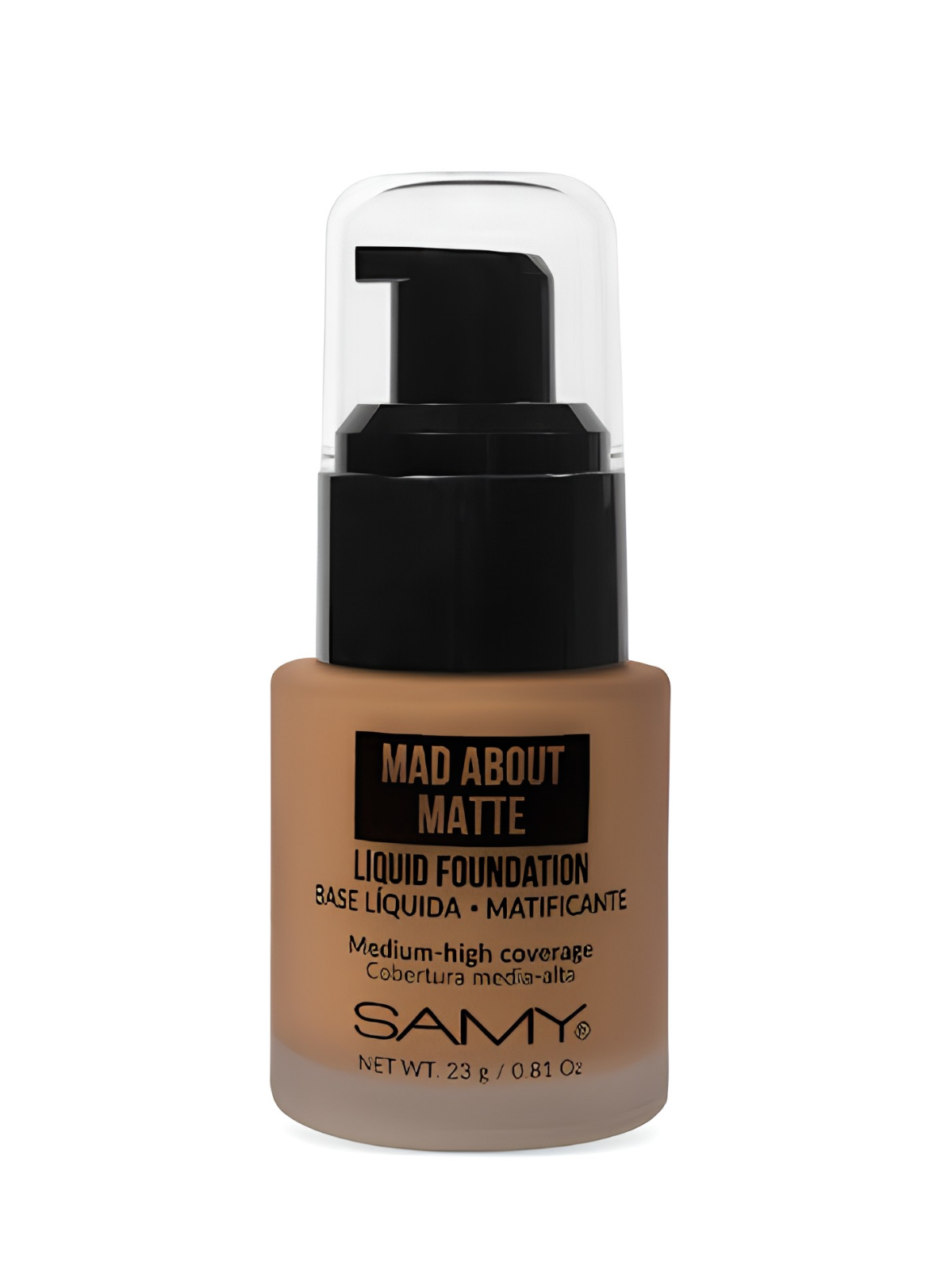 BASE LIQUIDA MATIFICANTE N 6.0 DEEP TAN X 30 GR SAMY