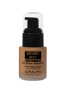 BASE LIQUIDA MATIFICANTE N 6.0 DEEP TAN X 30 GR SAMY