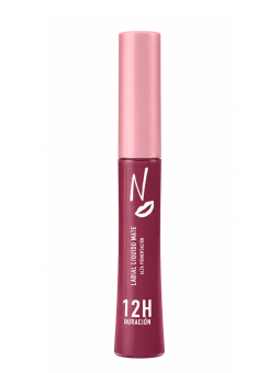 LABIAL LIQUIDO MATE MAUVE NAILEN