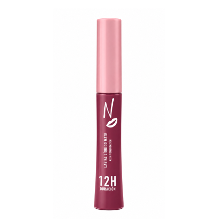 LABIAL LIQUIDO MATE MAUVE NAILEN