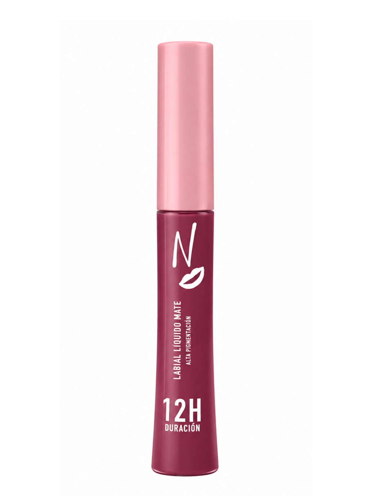 LABIAL LIQUIDO MATE MAUVE NAILEN