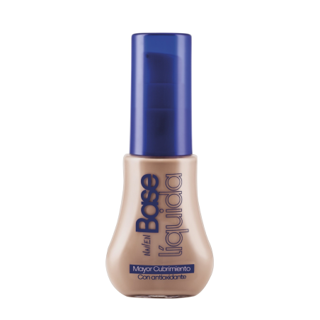 BASE MAQUILLAJE LIQUIDO N 4 NAILEN