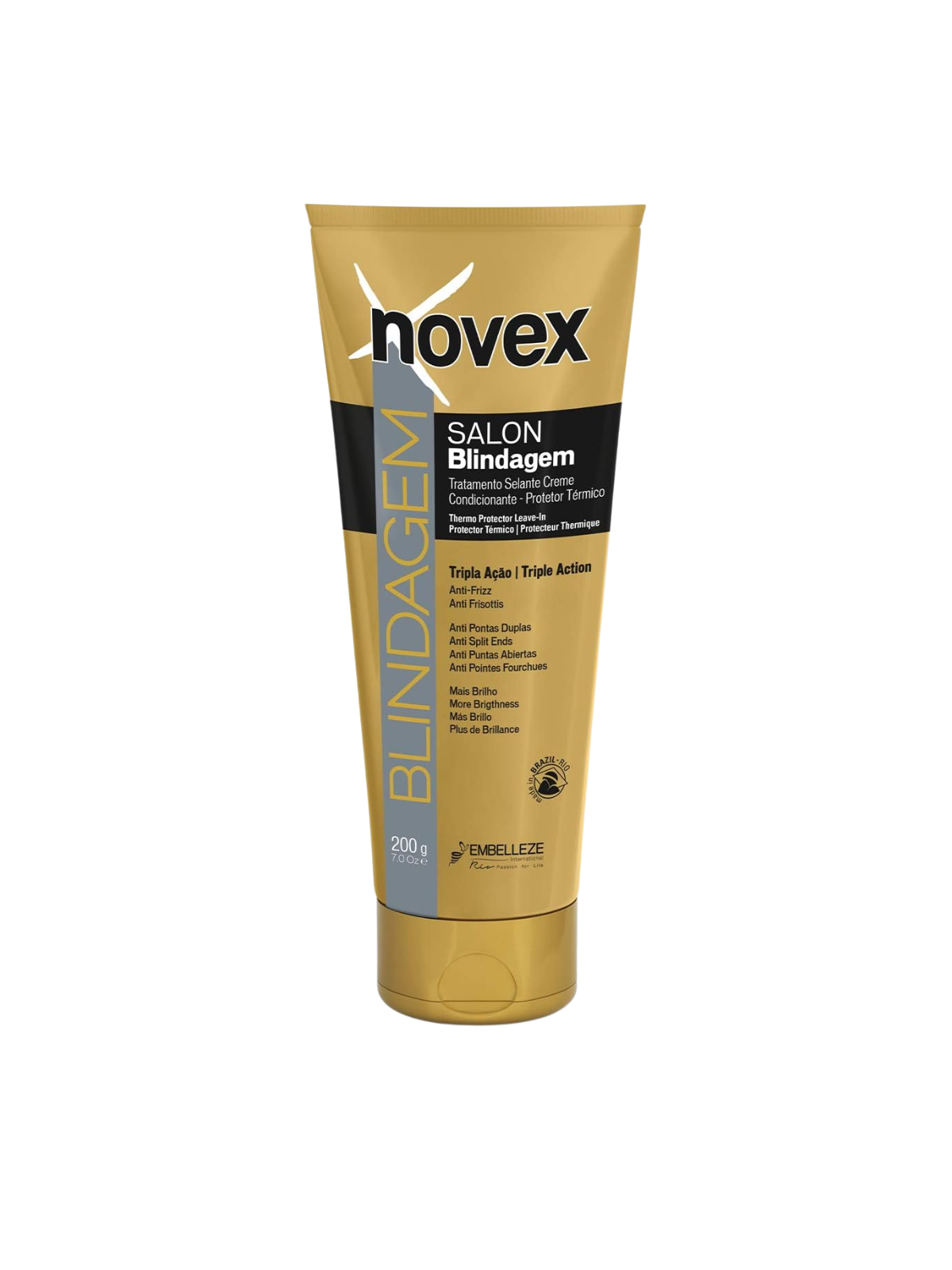 TTO TERMOPROTECTOR BLINDAGEM X 200 G NOVEX MVH