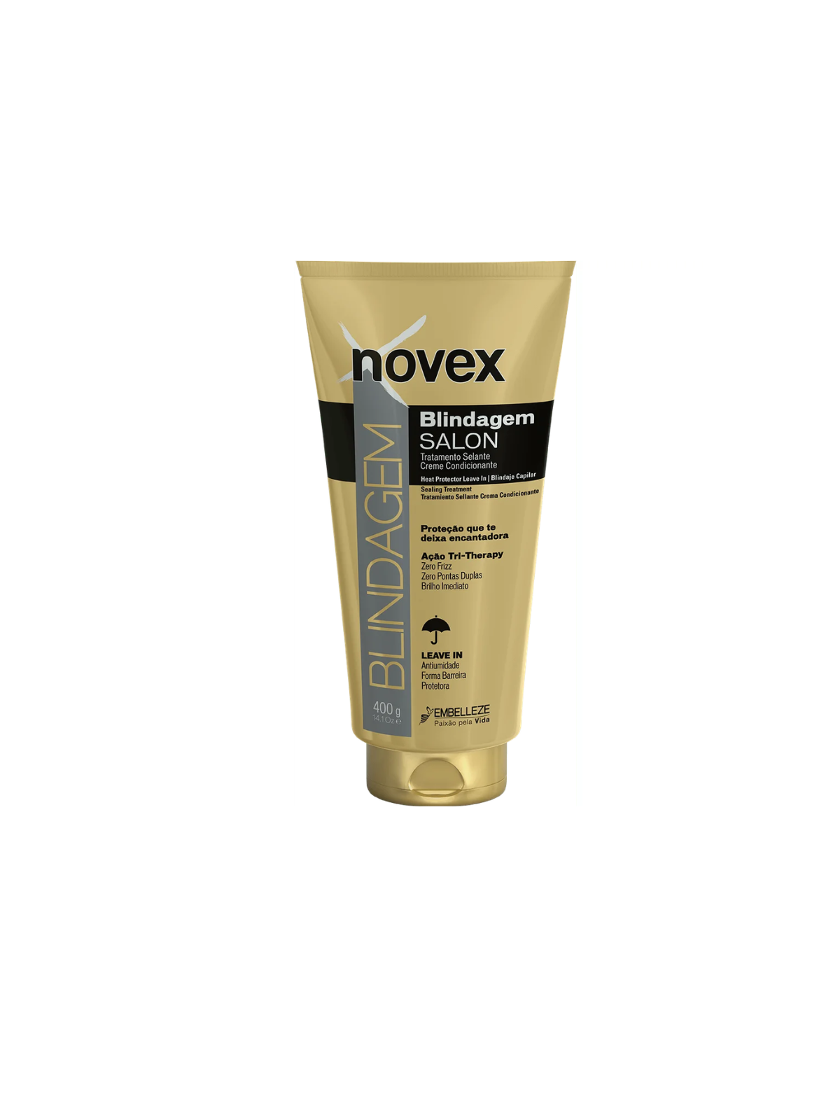 TTO TERMOPROTECTOR BLINDAGEM X 400 G NOVEX MVH