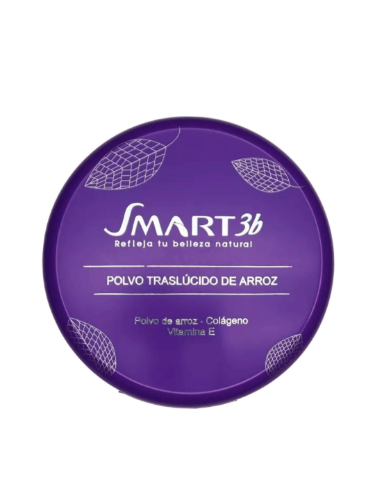 POLVO SUELTO TRASLUCIDO ARROZ N 2 SMART