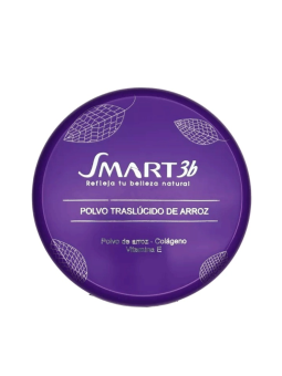 POLVO SUELTO TRASLUCIDO ARROZ N 3 SMART