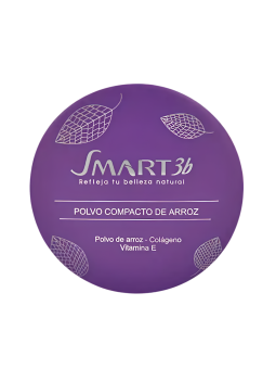 POLVO COMPACTO ARROZ N 3 SMART