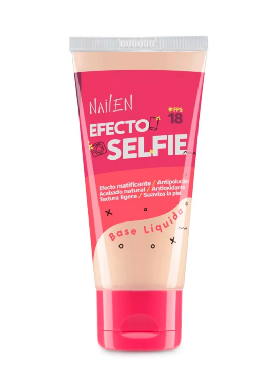 BASE EFECTO SELFIE N 1 X 30 G NAILEN