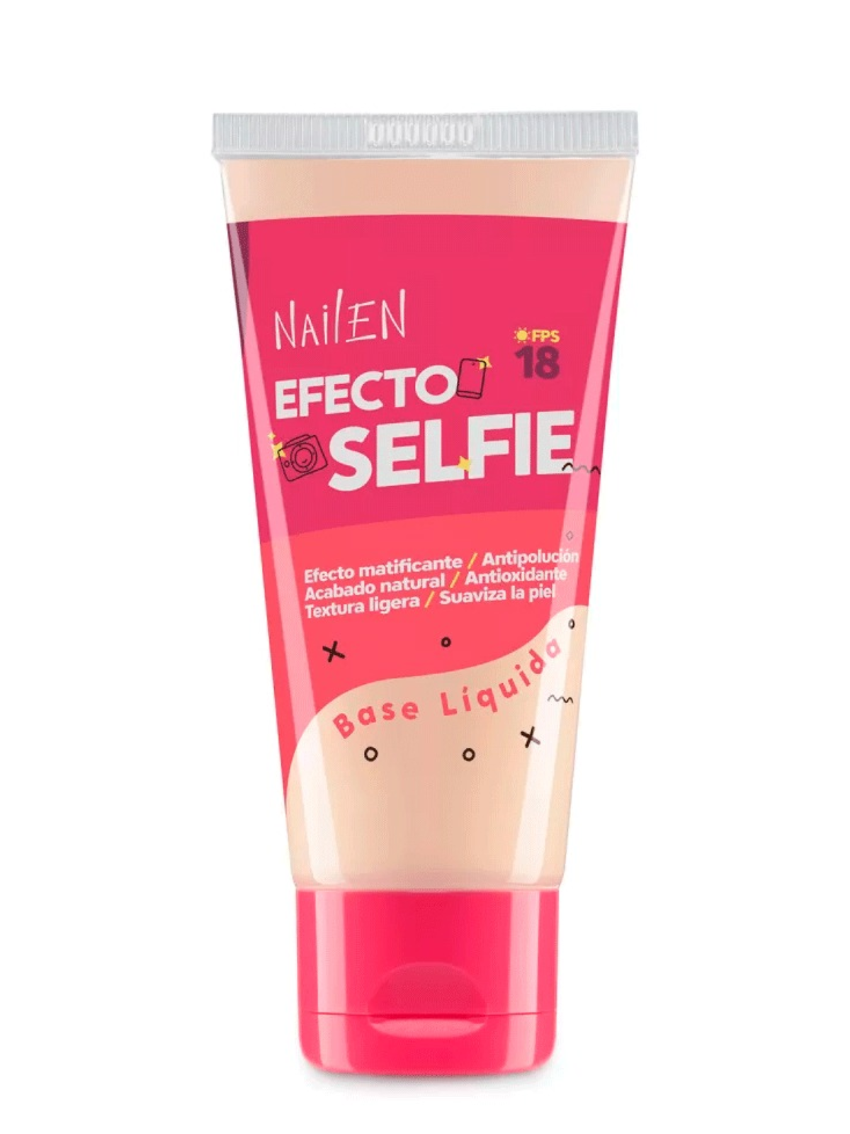 BASE EFECTO SELFIE N 1 X 30 G NAILEN