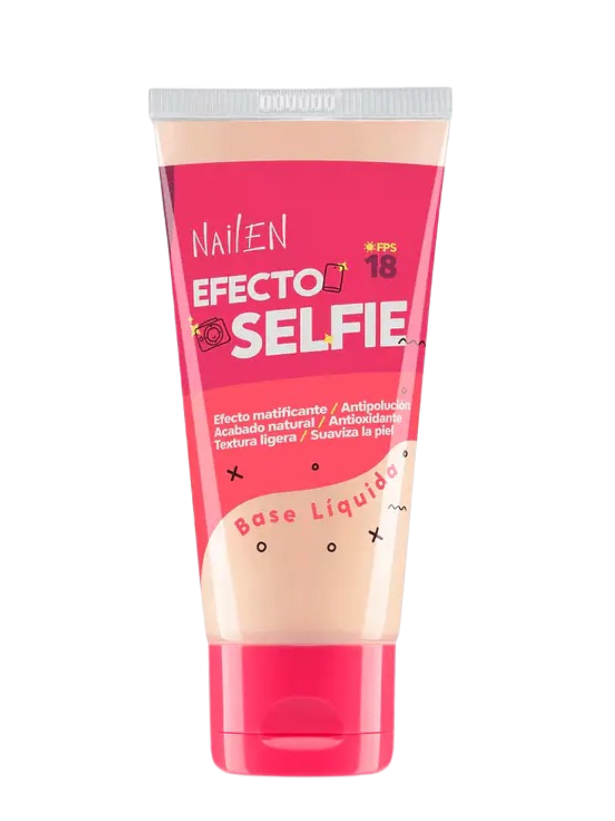 BASE EFECTO SELFIE N 2 X 30 G NAILEN