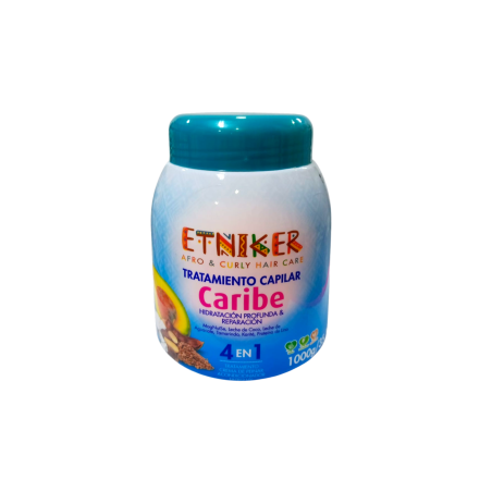 TTO AFRO ETNIKER 4 EN 1 CARIBE X 1000 ML L MAR