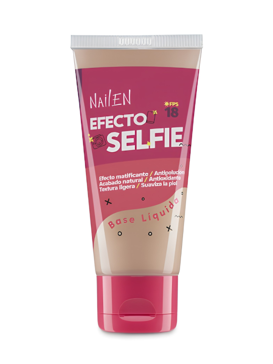 BASE EFECTO SELFIE N 4 X 30 G NAILEN