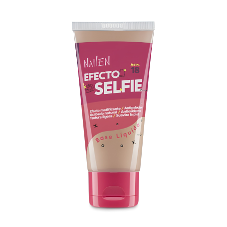 BASE EFECTO SELFIE N 4 X 30 G NAILEN