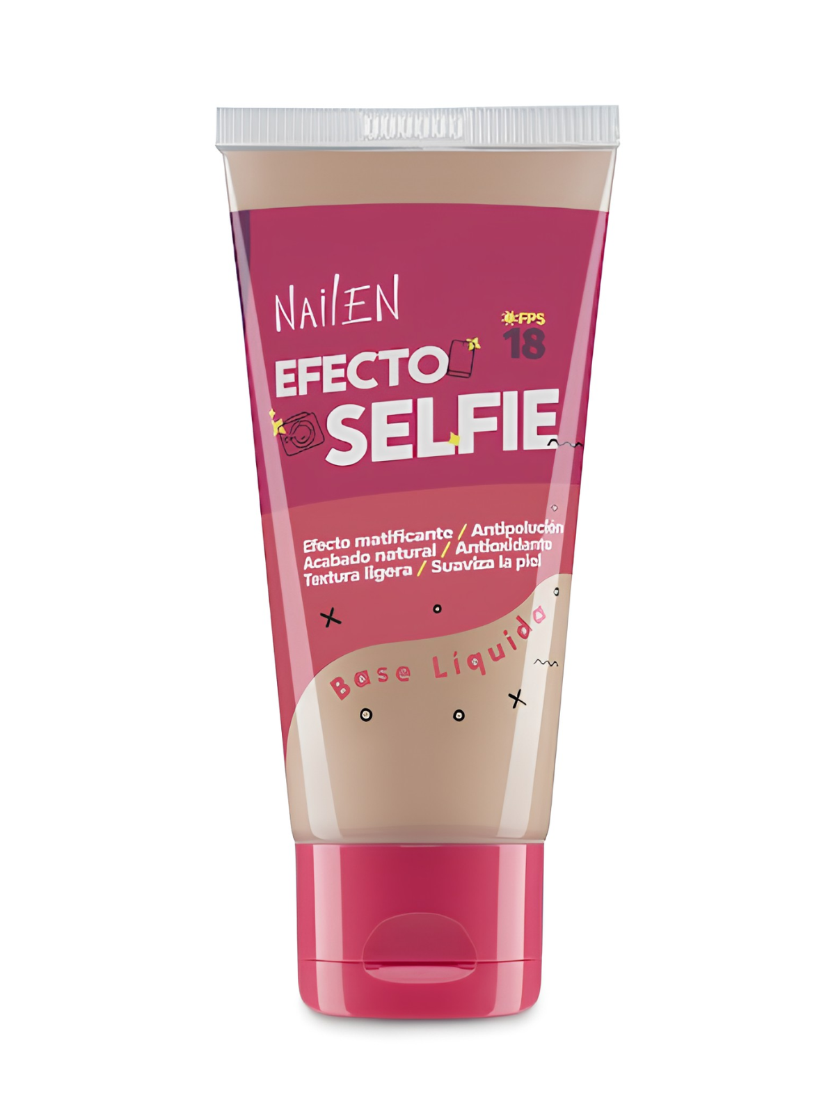 BASE EFECTO SELFIE N 4 X 30 G NAILEN