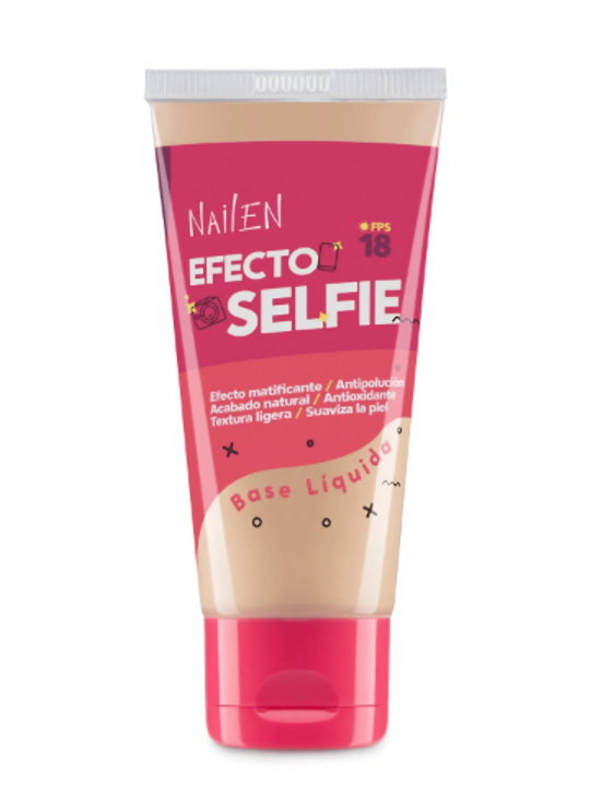 BASE EFECTO SELFIE N 6 X 30 G NAILEN
